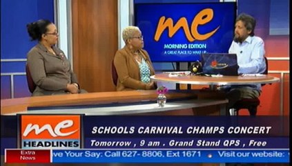 Schools Carnival Champs Concert