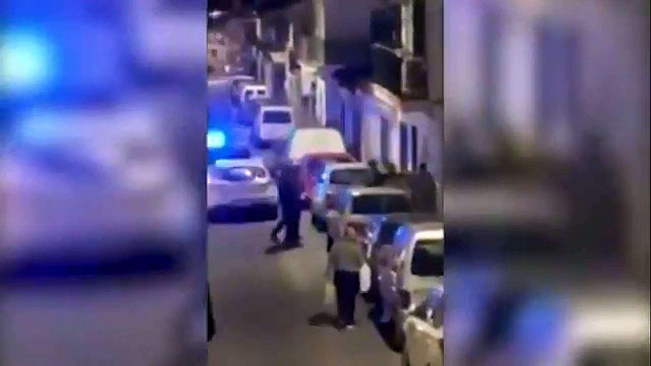 Paliza de los gitanos a dos policías en Alhaurín de la Torre (Málaga)