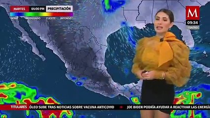 El clima para hoy 23 de noviembre, Cecilia Salamanca