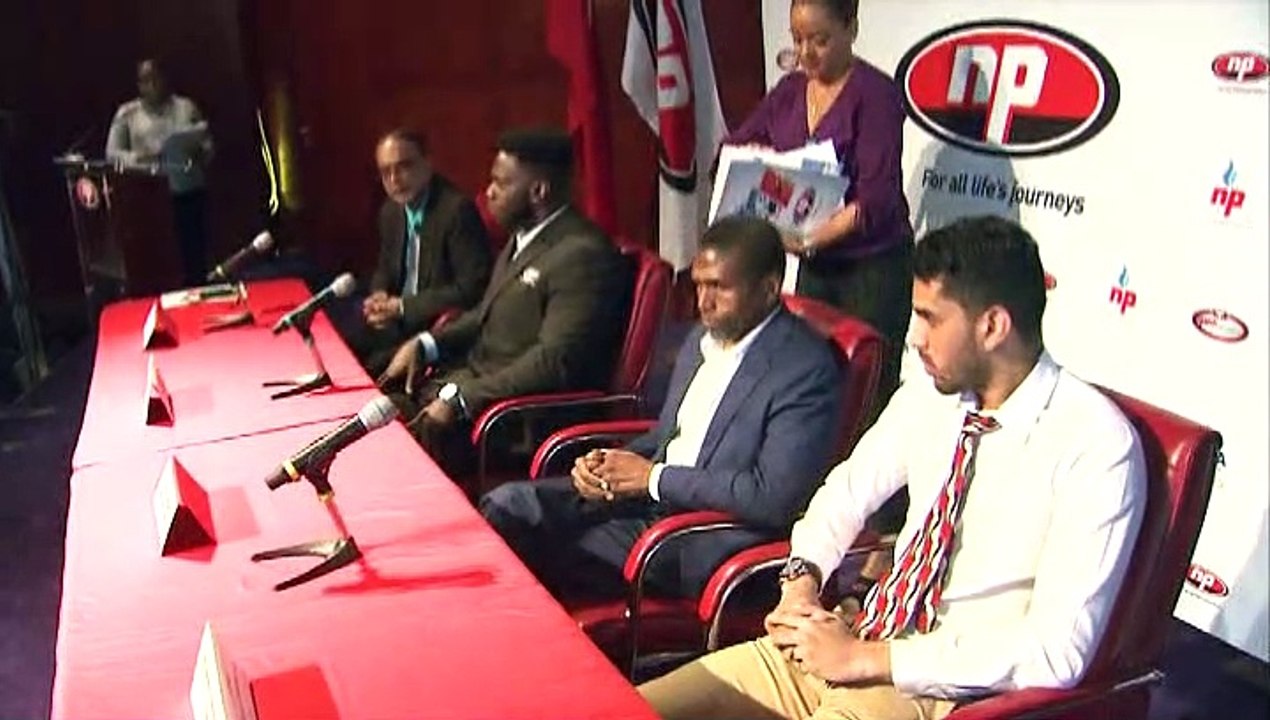 NP Sponsors Powerlifter Rondel Hunte