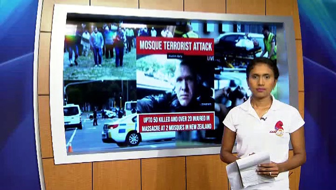 New Zealand Attacker Analysed