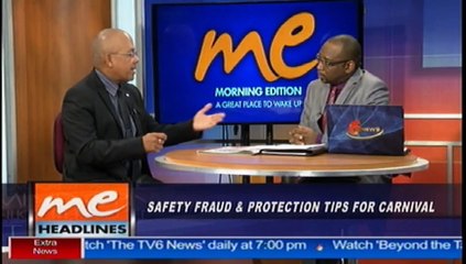 Safety Fraud & Protection Tips for Carnival  - 02/19/2019