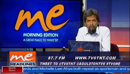 Headlines with Fazeer Mohammed