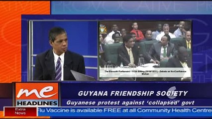 Guyana To Go To CCJ Over Elections