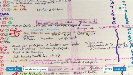 Coronavirus : le calvaire des malades atteints d'un "Covid long"