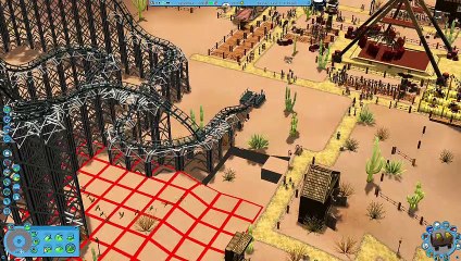 Roller Coaster Tycoon 3 - Gameplay PC HD