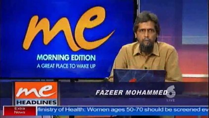 Headlines with Fazeer Mohammed
