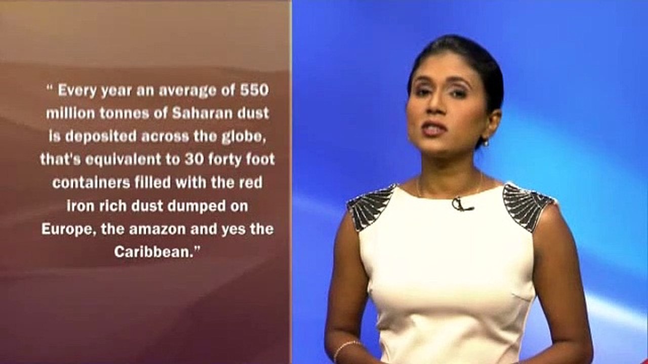 SAHARAN DUST QUICK TIPS