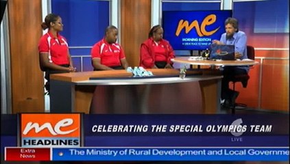 Celebrating The Special Olympics Team Part 1