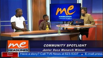 Junior Soca Monarch Winner