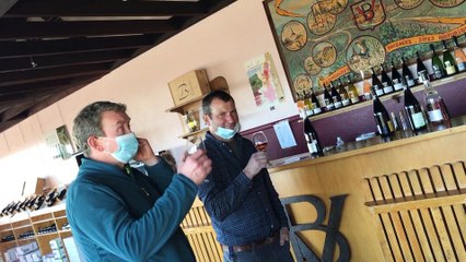 Les producteurs de  Beaujolais nouveau n'ont pas le coeur à la fête