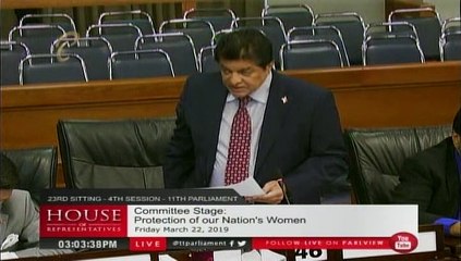 Motion To Protect Girls & Women From Violence