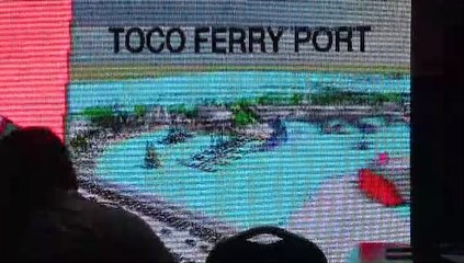 PM At Toco Roadway Sod Turning