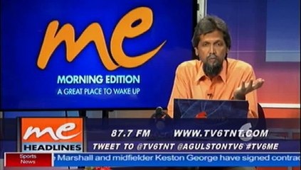 Headlines with Fazeer Mohammed