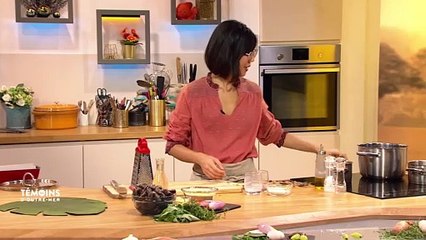 Moules marinières épicées et frites de couac