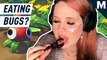 We ate edible insects while playing Bugsnax. (Don't ask.)