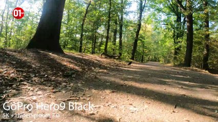 GoPro Hero9 Black - Mode vidéo 5K + HyperSmooth 3.0 (pas d'Horizon Levelling)