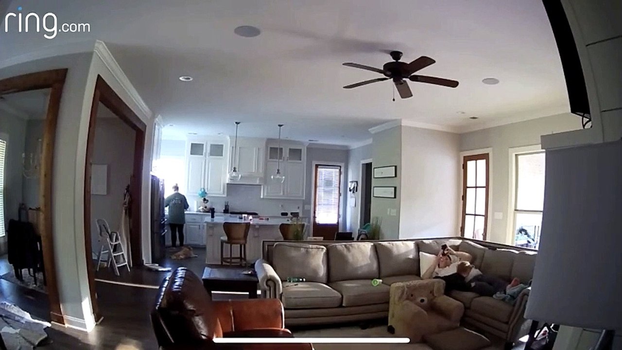 Son Gives Dad a Bad Bite