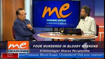 Criminologist on Venezuelan Refugees - 04/08/2019