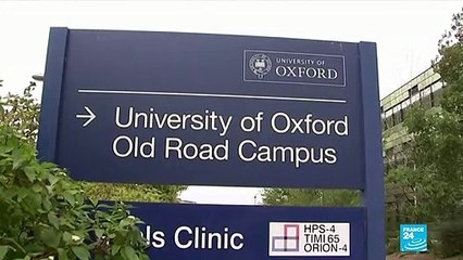 Covid-19 : AstraZeneca et l'université d'Oxford annoncent un vaccin efficace à 70 %