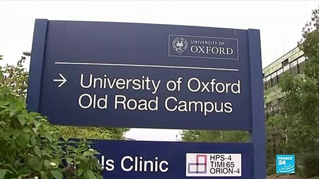 Covid-19 : AstraZeneca et l'université d'Oxford annoncent un vaccin efficace à 70 %