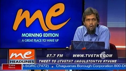 Headlines with Fazeer Mohammed