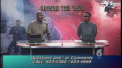 Beyond The Tape: Thursday  21st March   2019