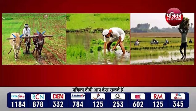 अब तक हुई तय लक्ष्य की 60 फीसदी बुवाई