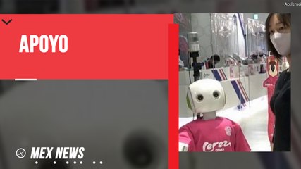 CREAN ROBOTS PARA RECORDAR EL USO DEL CUBREBOCAS EN JAPÓN