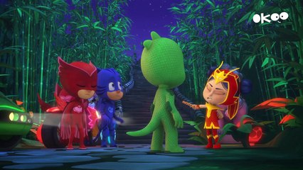 Pyjamasques  Saison 4  - Flamme Rouge et les Farfeloups de la Montagne