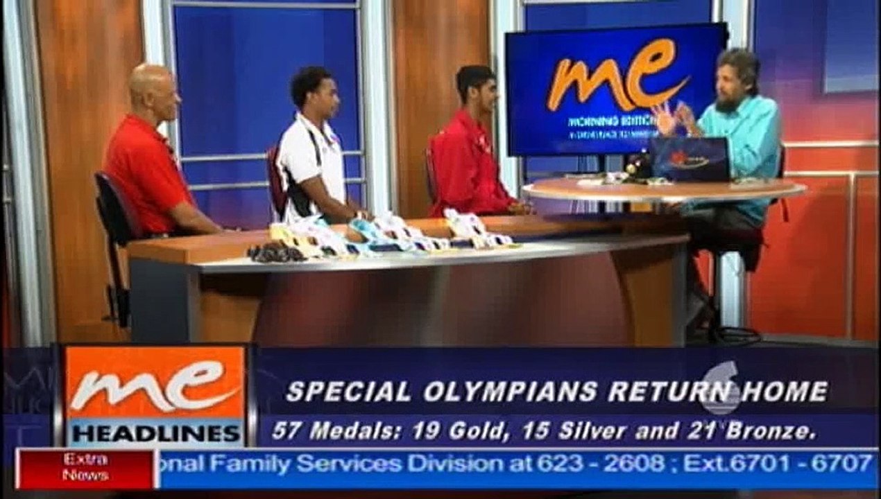 Special Olympians Return Home Part 2