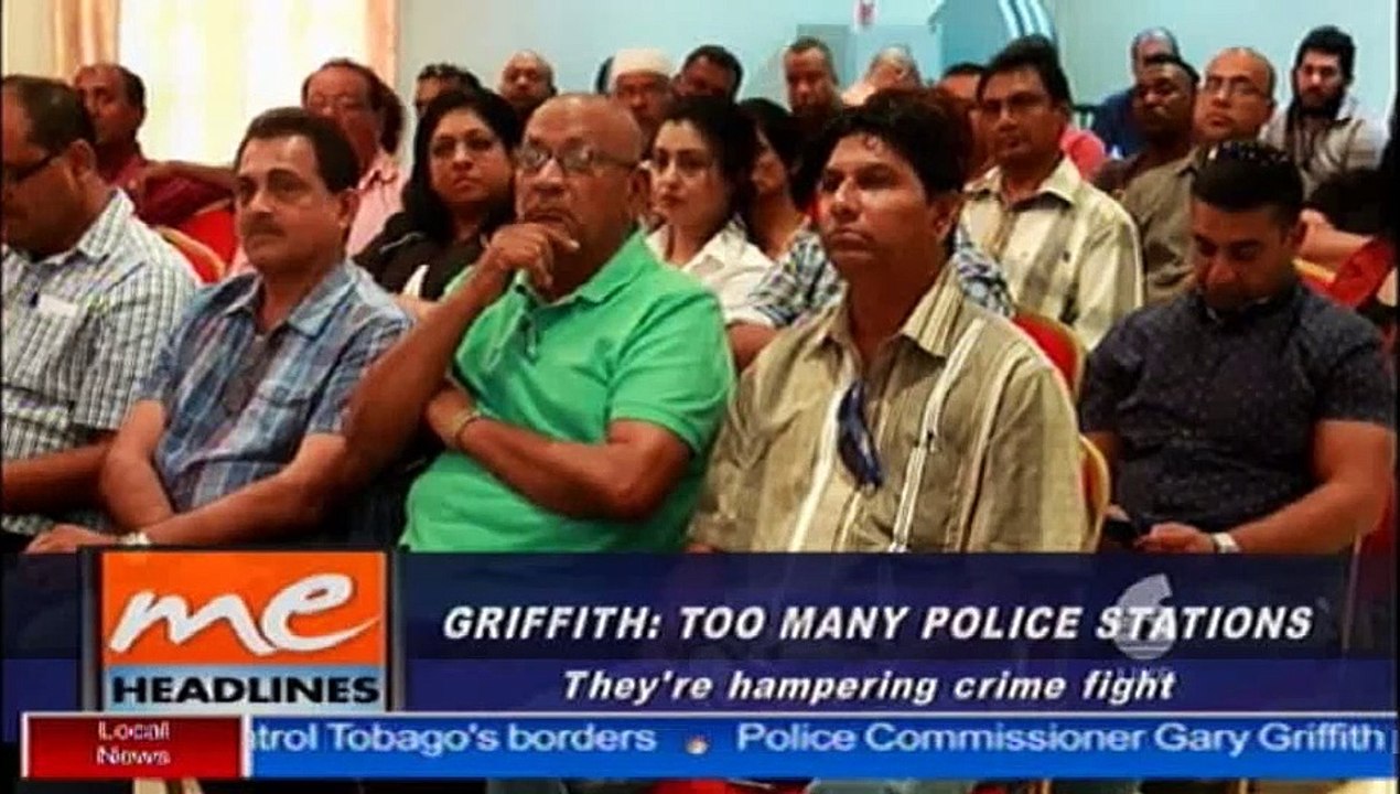 Griffith: Too Many Police Stations