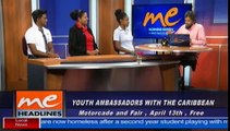 Youth Ambassadors With The Caribbean Part 1