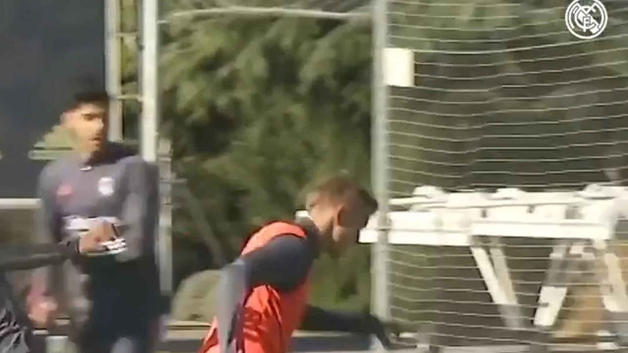 El Real Madrid presume de la filigrana de Martin Odegaard