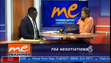 PSA Negotiations Part 1