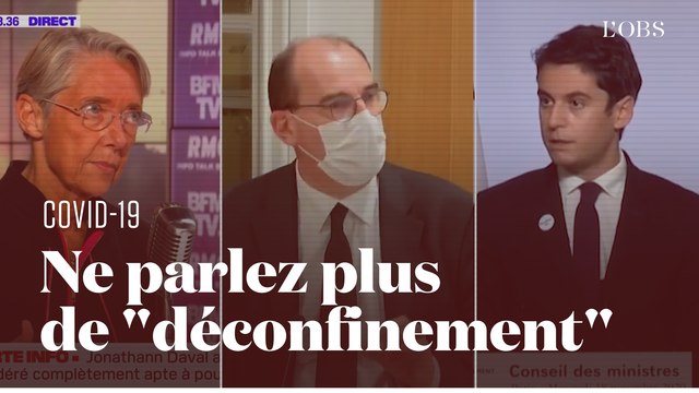 Déconfinement : toutes les périphrases du gouvernement pour éviter ce mot tabou