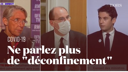 "Déconfinement" : toutes les périphrases du gouvernement pour éviter ce mot tabou