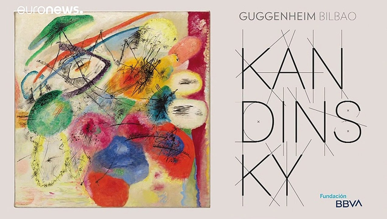 El Museo Guggenheim Bilbao organiza una impresionante visita virtual para su exposición "Kandinsky"