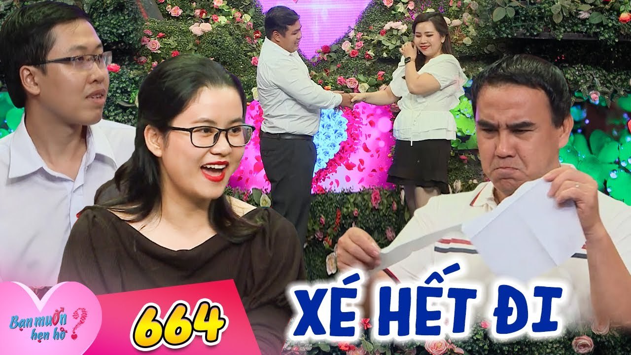 Bạn Muốn Hẹn Hò #664 | Chàng trai THẬT THÀ mang bảng lương lên sân khấu, MC Quyền Linh XÉ TOANG luôn