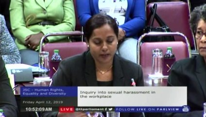 Specific Legislation Needed For Sexual Harassment