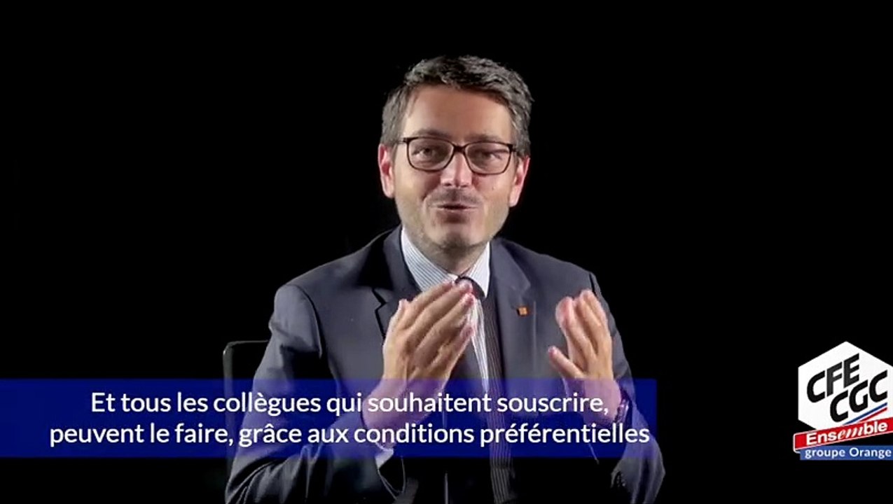 Thierry Chatelier : Augmenter la part de capital détenue par les personnels d’Orange.