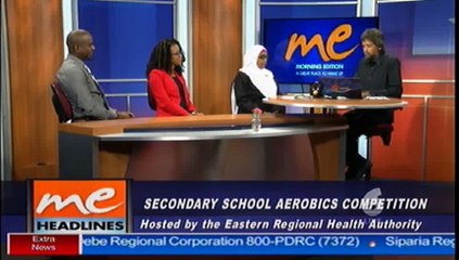 Secondary School Aerobics Competition