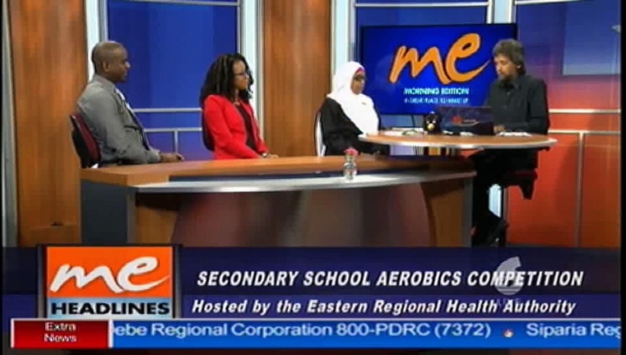 Secondary School Aerobics Competition