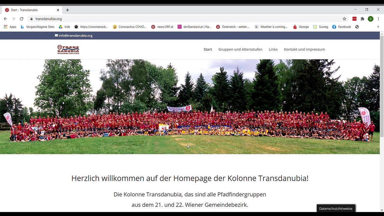 Virtuelle Heimstunde IV