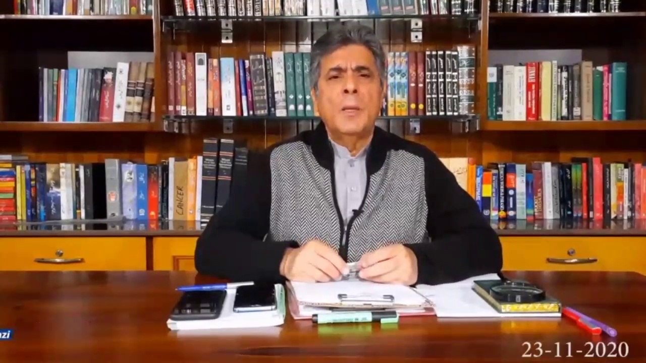 پاکستان کے نظام عدل سے بھاگنا شرعاً جائز ہے - حفیظ اللہ نیازی