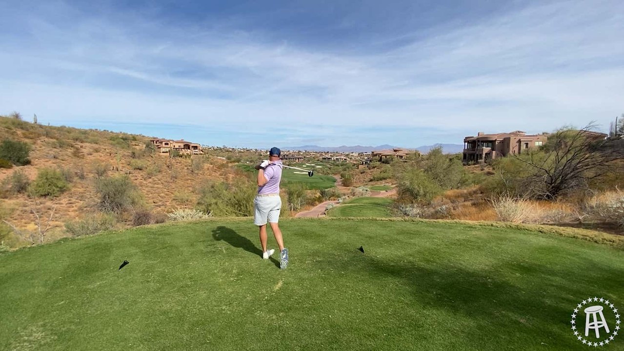 Riggs Vs FireRock Country Club, 18th Hole