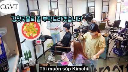 [Hài Hàn Quốc] Vietsub 2020 Quán Cắt Tóc Hạng Sang