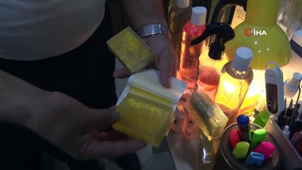 24 Ayar Altından Üretilen Sabun, 400 TL'ye Alıcı Buluyor