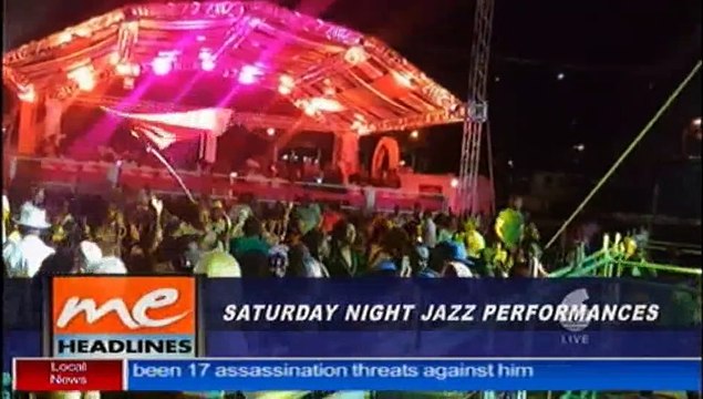 Saturday Night Jazz Performances