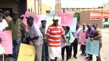 HDC Retirees Protest for Pension